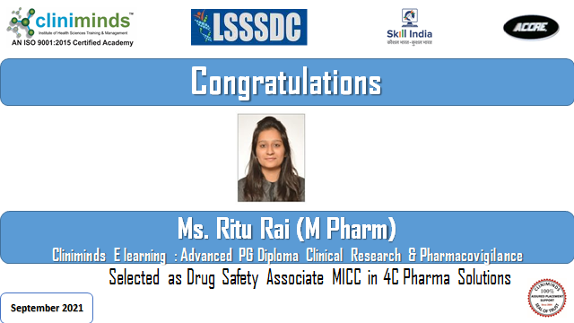 Cliniminds Drug Regulatory Affairs Placements